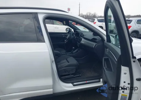 2024 Audi Q3 Premium Plus 45 Tfsi S Line Quattro Tiptronic z USA, uszkodzony, nr VIN WA1EECF32R1138828